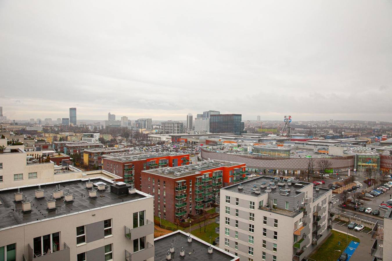 Kobiela Apartments Debowe Tarasy Katowice Luaran gambar