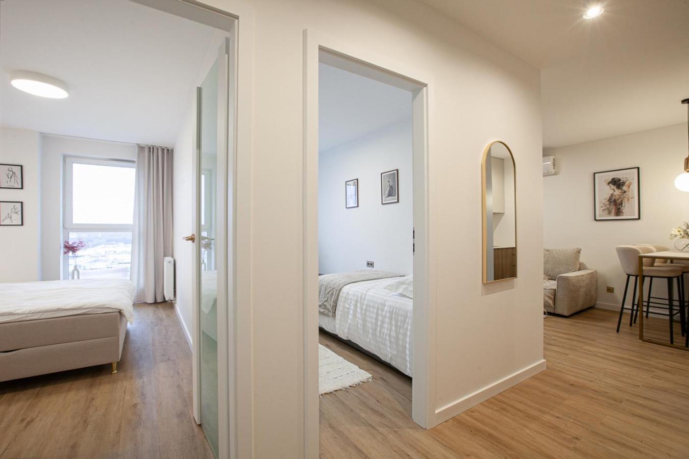 Kobiela Apartments Debowe Tarasy Katowice Luaran gambar