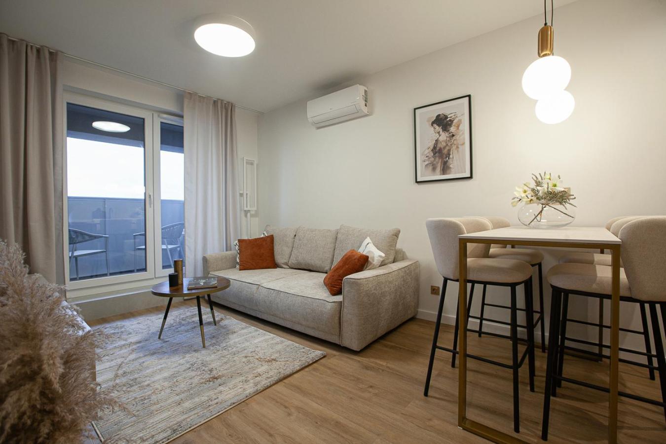 Kobiela Apartments Debowe Tarasy Katowice Luaran gambar