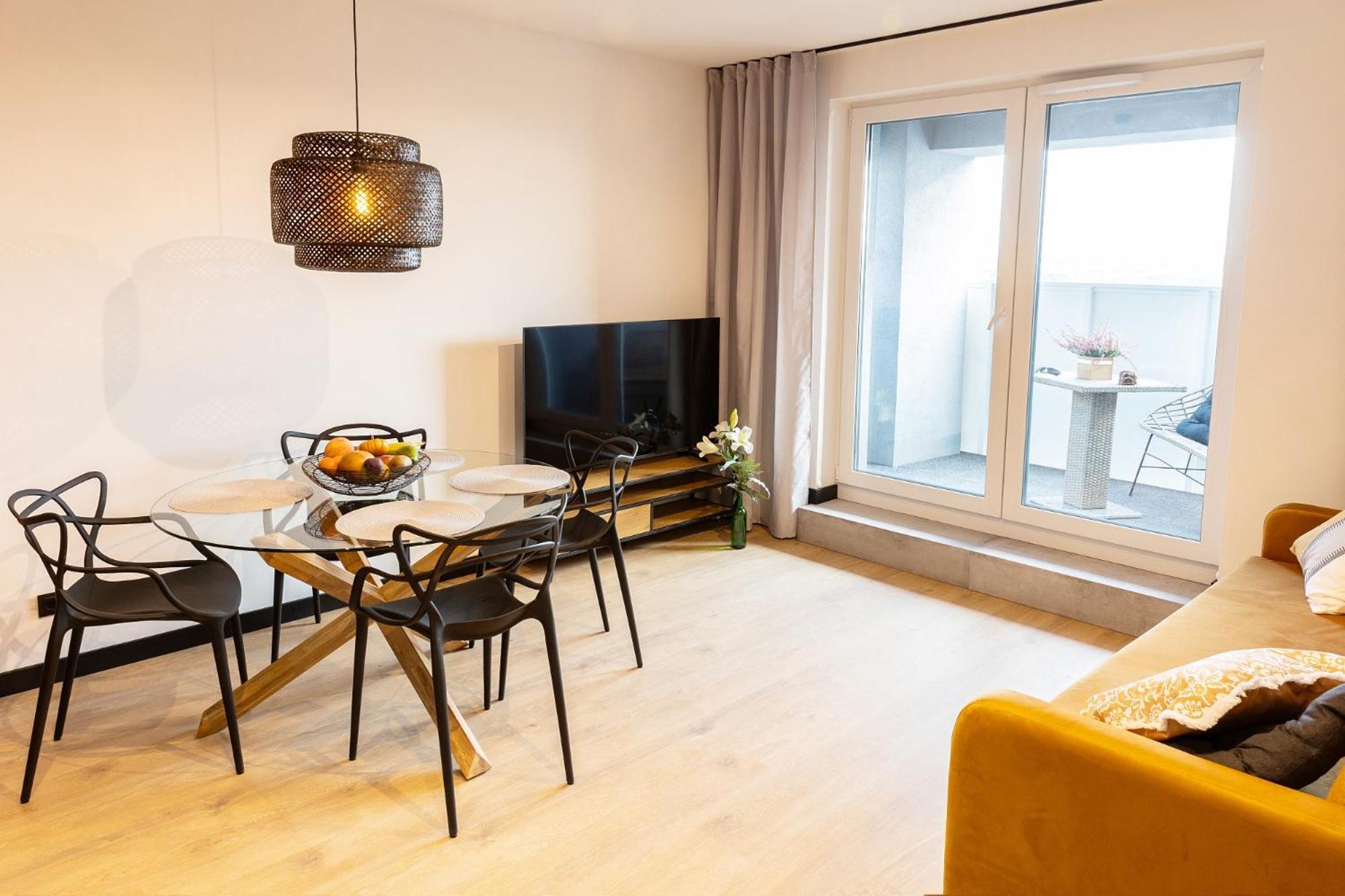 Kobiela Apartments Debowe Tarasy Katowice Luaran gambar