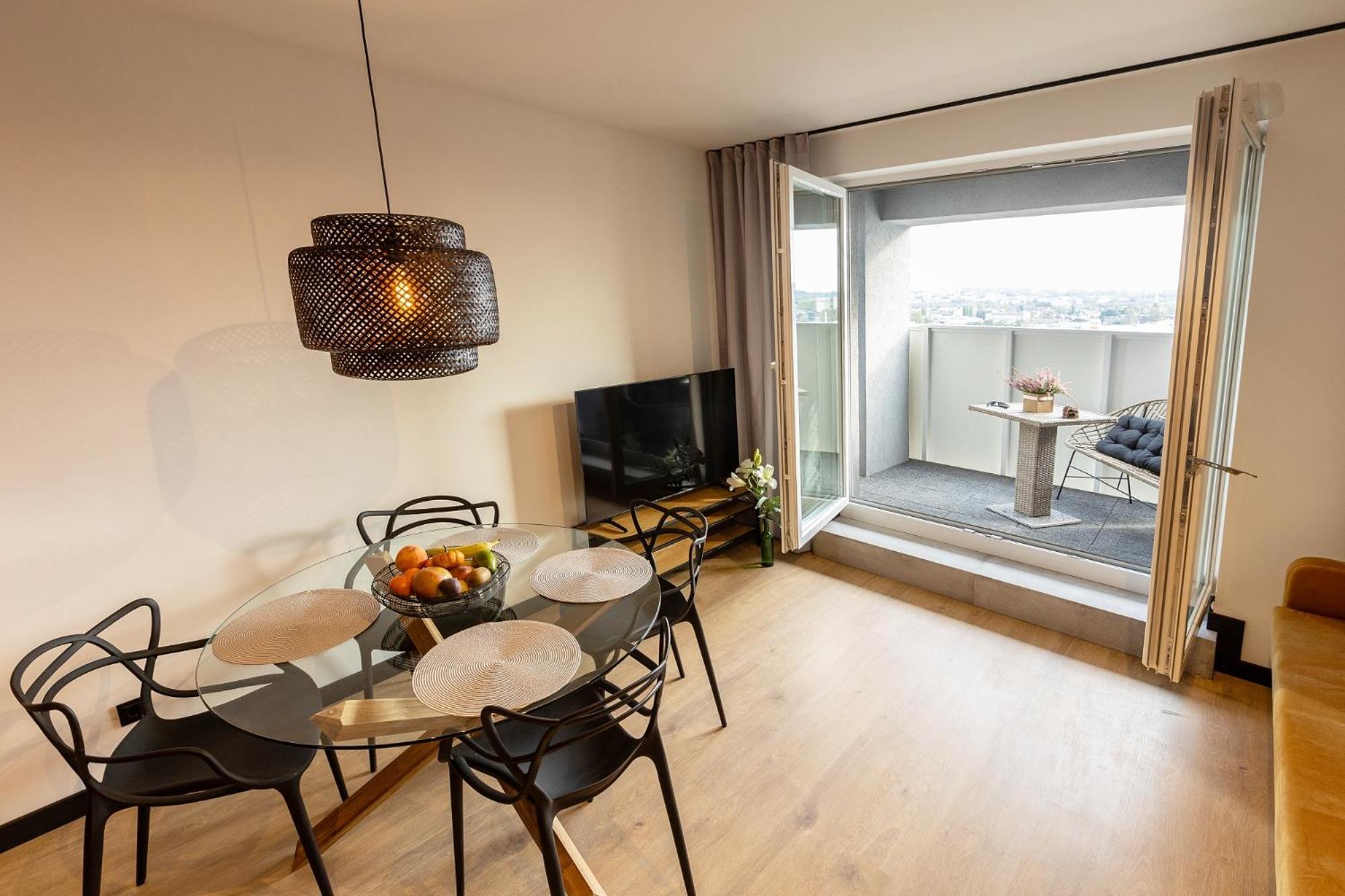 Kobiela Apartments Debowe Tarasy Katowice Luaran gambar