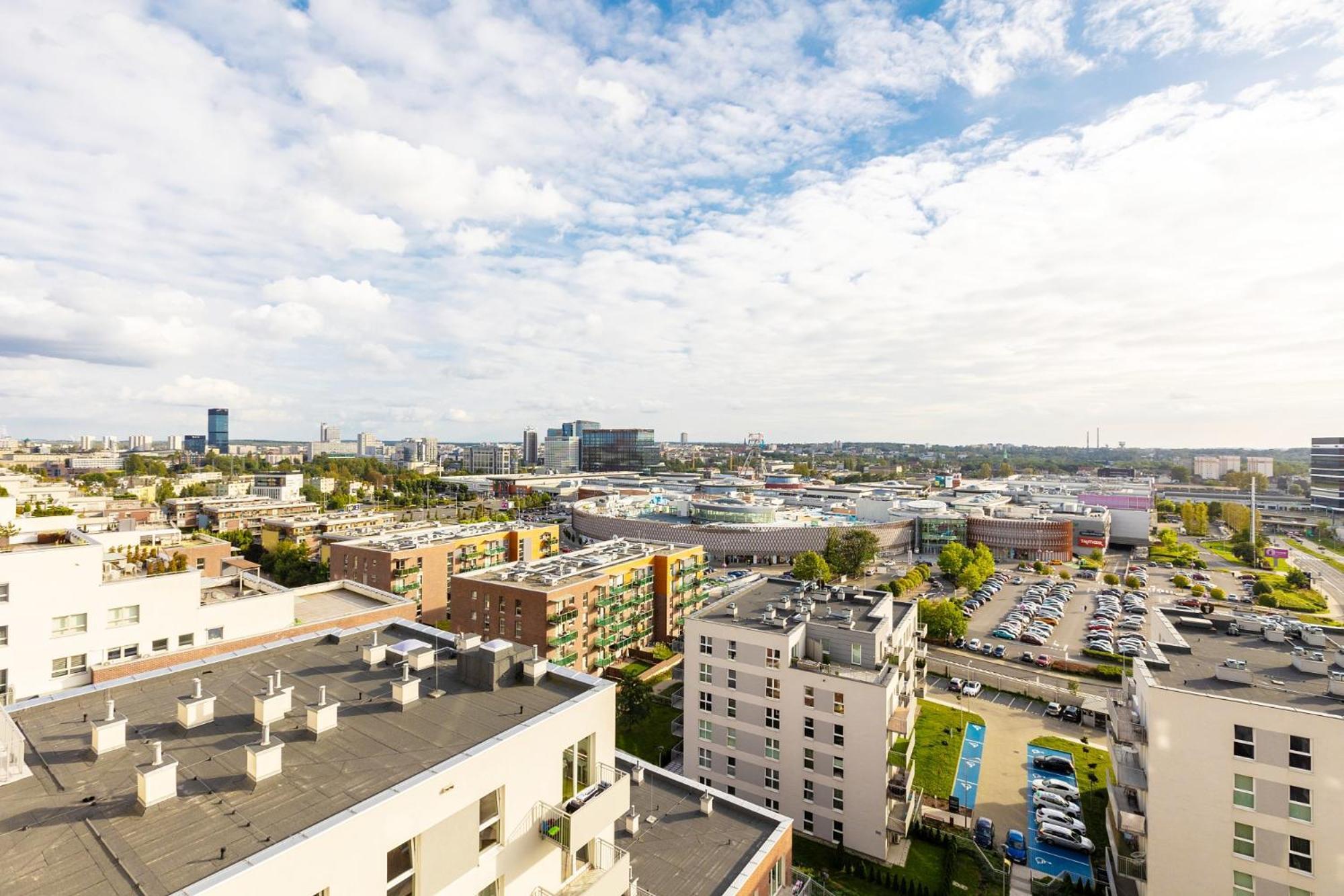 Kobiela Apartments Debowe Tarasy Katowice Luaran gambar