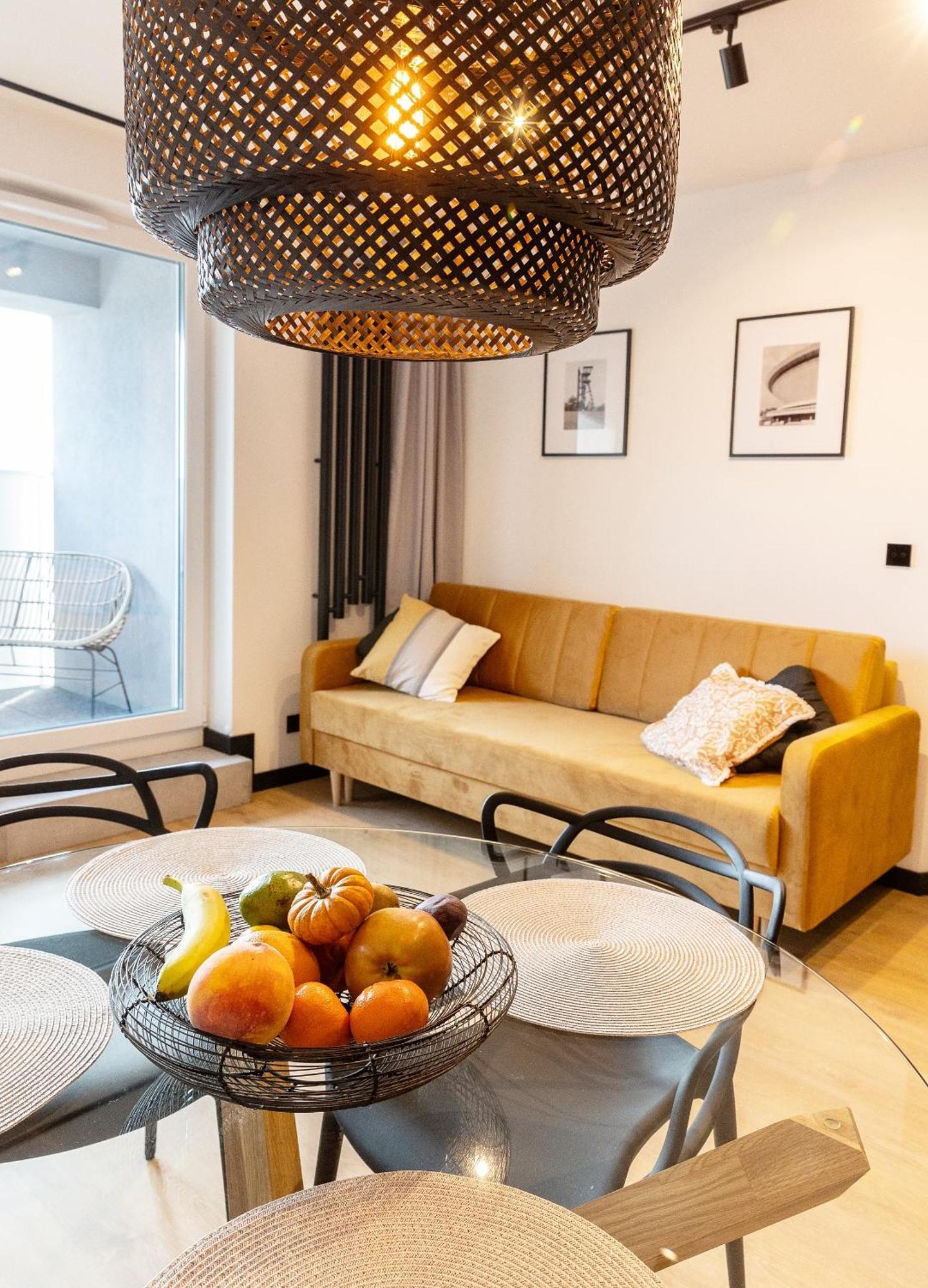 Kobiela Apartments Debowe Tarasy Katowice Luaran gambar